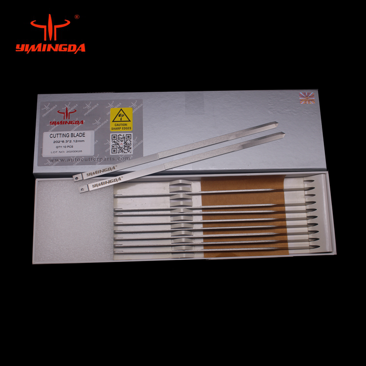  裁刀合金鋼202*6.3*2.12適用于3250/S3200 電腦自動(dòng)裁床刀片